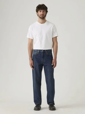 Levi's Dżinsy "568" - Loose Straight fit - w kolorze granatowym rozmiar: W34 / L32