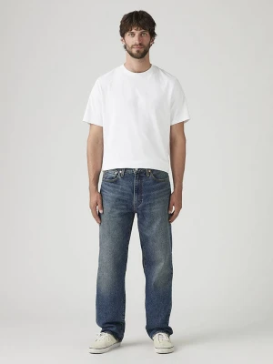 Levi's Dżinsy "568" - Loose Straight fit - w kolorze niebieskim rozmiar: W28 / L32