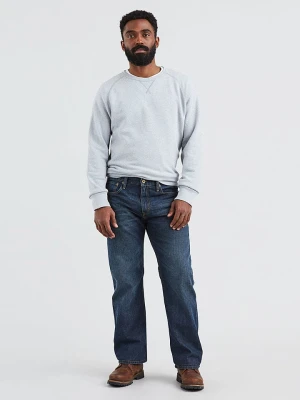 Levi's Dżinsy "569" - Regular fit - w kolorze granatowym rozmiar: W29/L32