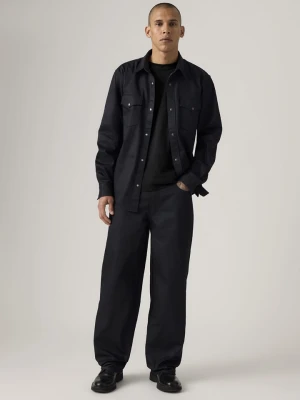 Levi's Dżinsy "578" - Baggy fit - w kolorze czarnym rozmiar: W36 / L34