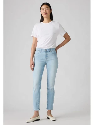 Levi's Dżinsy "712" - Slim fit - w kolorze błękitnym rozmiar: W31 / L32