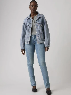 Levi's Dżinsy "712" - Slim fit - w kolorze błękitnym rozmiar: W32 / L32