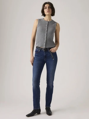 Levi's Dżinsy "712" - Slim fit - w kolorze niebieskim rozmiar: W30/L34