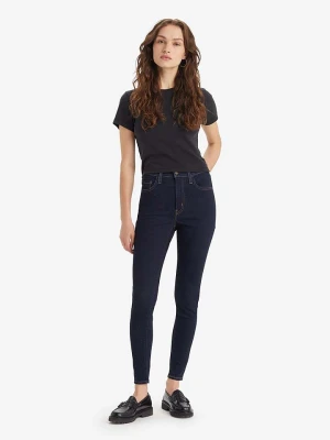 Levi's Dżinsy "720" - Super Skinny fit - w kolorze granatowym rozmiar: W32/32