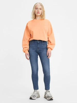 Levi's Dżinsy "720" - Super Skinny fit - w kolorze niebieskim rozmiar: W25/L32