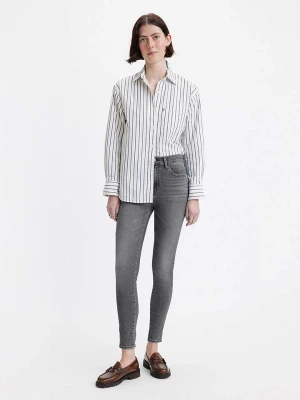 Levi's Dżinsy "720" - Super Skinny fit - w kolorze szarym rozmiar: W28/32