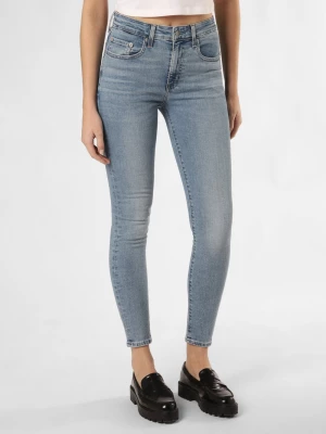 Levi's Dżinsy - 721 Kobiety Bawełna niebieski jednolity,