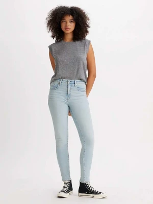 Levi's Dżinsy "721" - Skinny fit - w kolorze błękitnym rozmiar: W27/L30