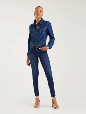 Levi's Dżinsy "721" - Skinny fit - w kolorze granatowym rozmiar: W26/32