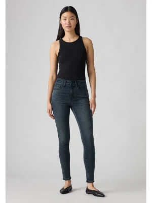 Levi's Dżinsy "721" - Skinny fit - w kolorze granatowym rozmiar: W30/L30