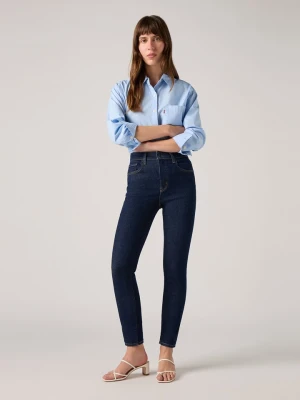 Levi's Dżinsy "721" - Skinny fit - w kolorze granatowym rozmiar: W30 / L32