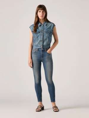 Levi's Dżinsy "721" - Skinny fit - w kolorze granatowym rozmiar: W25 / L30