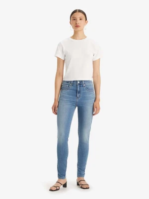 Levi's Dżinsy "721" - Skinny fit - w kolorze niebieskim rozmiar: W27/L32