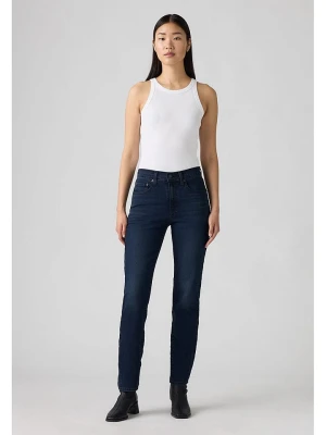 Levi's Dżinsy "724" - Regular fit - w kolorze granatowym rozmiar: W31 / L30