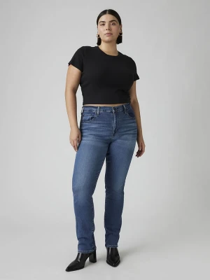 Levi's Dżinsy "724" - Slim fit - w kolorze niebieskim rozmiar: W29 / L32