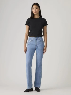 Levi's Dżinsy "725" - Bootcut fit - w kolorze błękitnym rozmiar: W32 / L32