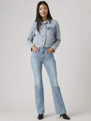 Levi's Dżinsy "726" - Flared fit - w kolorze błękitnym rozmiar: W25 / L32