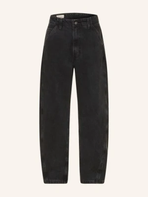 Levi's® Dżinsy Baggy Barrell Baggy Fit schwarz