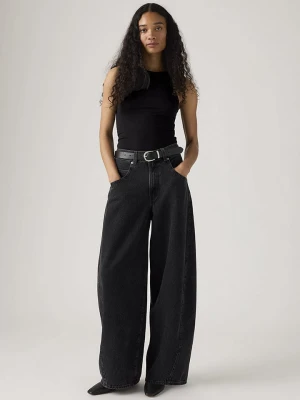 Levi's Dżinsy - Barrel fit - w kolorze czarnym rozmiar: W23 / L30