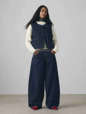 Levi's Dżinsy - Barrel fit - w kolorze granatowym rozmiar: W28 / L32