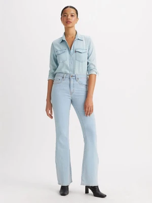 Levi's Dżinsy - Bootcut fit - w kolorze błękitnym rozmiar: W33/L32