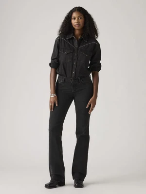 Levi's Dżinsy - Bootcut fit - w kolorze czarnym rozmiar: W27/L34