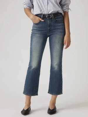 Levi's Dżinsy - Bootcut fit - w kolorze niebieskim rozmiar: W28/L27