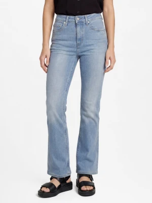 Levi's Dżinsy bootcut Kobiety Jeansy niebieski