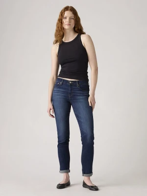 Levi's Dżinsy - Boyfriend fit - w kolorze granatowym rozmiar: W25 / L27