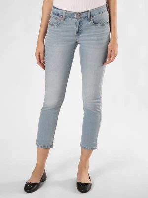 Levi's Dżinsy - Boyfriend Kobiety niebieski jednolity,