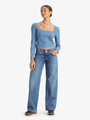 Levi's Dżinsy - Comfort fit - w kolorze niebieskim rozmiar: W25/L34