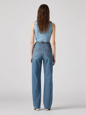 Levi's Dżinsy - Comfort fit - w kolorze niebieskim rozmiar: W23 / L30