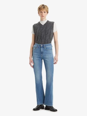 Levi's Dżinsy - Flare fit - w kolorze niebieskim rozmiar: W25/L30