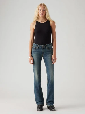 Levi's Dżinsy - Flare fit - w kolorze niebieskim rozmiar: W33/L32