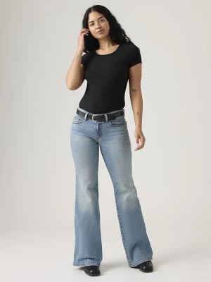 Levi's Dżinsy - Flared fit - w kolorze błękitnym rozmiar: W29 / L34