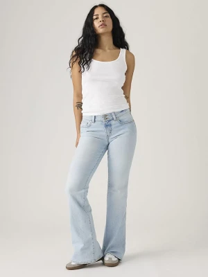 Levi's Dżinsy - Flared fit - w kolorze błękitnym rozmiar: W28/L34