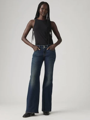Levi's Dżinsy - Flared fit - w kolorze granatowym rozmiar: W23 / L32