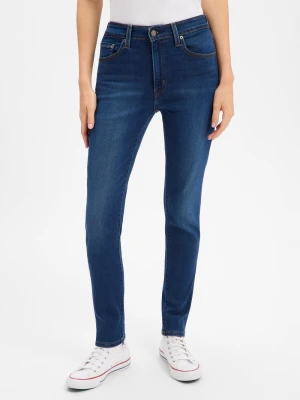 Levi's Dżinsy Kobiety Bawełna niebieski