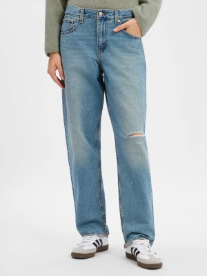 Levi's Dżinsy Kobiety Bawełna niebieski