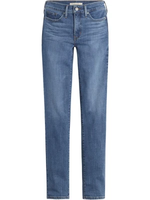 Levi's Dżinsy "Levi's® 314" - Slim fit - w kolorze niebieskim rozmiar: W30/L32
