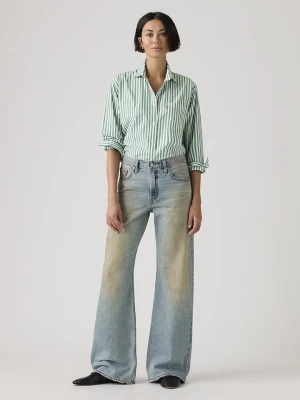 Levi's Dżinsy - Loose Boot fit - w kolorze błękitnym rozmiar: W28 / L31