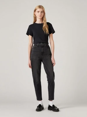 Levi's Dżinsy - Mom fit - w kolorze antracytowym rozmiar: W23/L27