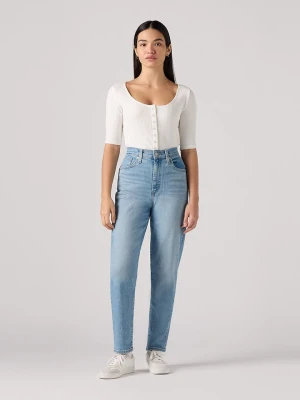 Levi's Dżinsy - Mom fit - w kolorze błękitnym rozmiar: W26/L29