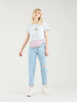 Levi's Dżinsy - Mom fit - w kolorze błękitnym rozmiar: W27/L27