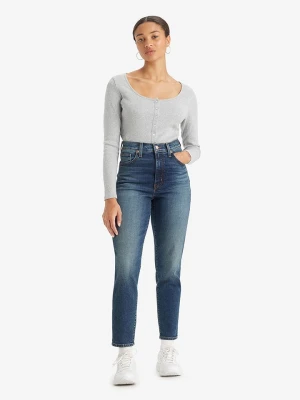 Levi's Dżinsy - Mom fit - w kolorze granatowym rozmiar: W28/L27