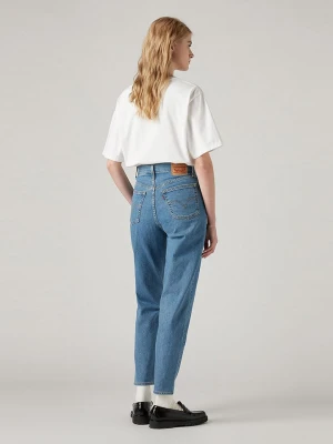 Levi's Dżinsy - Mom fit - w kolorze niebieskim rozmiar: W28/L29