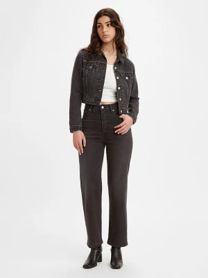 Levi's Dżinsy - Regular fit - w kolorze czarnym rozmiar: W29 / L27