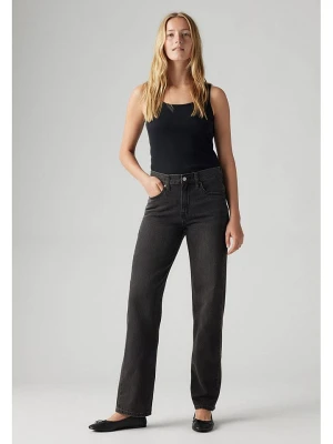 Levi's Dżinsy - Regular fit - w kolorze czarnym rozmiar: W24