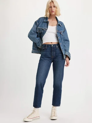 Levi's Dżinsy - Regular fit - w kolorze granatowym rozmiar: W27/L28