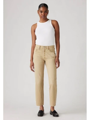 Levi's Dżinsy - Regular fit - w kolorze jasnobrązowym rozmiar: W30 / L28